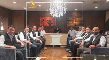 عاجل.. 
                                            السياحة: وصول ما يقرب من 14.500 حاج سياحة مصري حتى الآن إلى المدينة المنورة