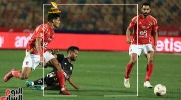 أهداف مباراة الأهلي وفاركو في ليلة تتويج الأحمر بلقب الدوري الممتاز