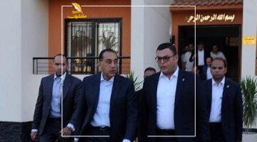 عاجل.. 
                                            مدبولى: الرئيس يحرص على المتابعة الدورية لموقف تنفيذ مشروعات وزارة الإسكان