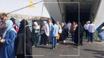 عاجل.. 
                                            وزارة السياحة تعلن وصول آخر رحلات الحج السياحى البرى اليوم للأراضى السعودية
