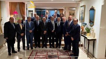 عاجل.. 
                                            لقاء وزير الخارجية مع مجموعة من كبار رجال الأعمال ورؤساء البنوك المغربية