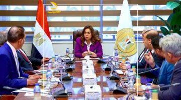 عاجل.. 
                                            وزيرة التنمية المحلية تتابع ملفات الأحوزة العمرانية ومخططات المدن والقرى