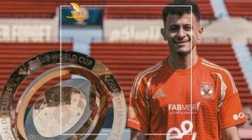 عمر الساعى يعبر عن فرحته: الحمد لله أول بطولة دوري مع الأهلي في أول موسم لي