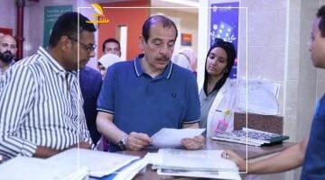 عاجل.. 
                                            نائب وزير الصحة يتفقد عددا من المنشآت الصحية فى البحر الأحمر