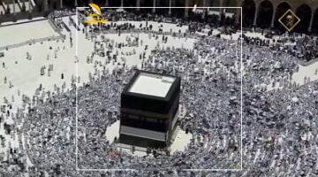 عاجل.. 
                                            شاهد طواف المصلين بالحرم فى الجمعة الأخيرة قبل الحج.. بث مباشر
