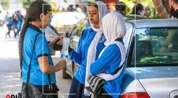 عاجل.. 
                                            طلاب ثالثة إعدادى يبدأون امتحان الترم الثانى والمديريات تشدد على التصدى للغش