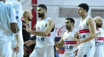 الزمالك يتفوق على سبورتنج ويحصد برونزية دوري السلة