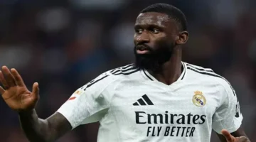 روديجر يطمح إلى الظهور مع ريال مدريد في كأس العالم للأندية