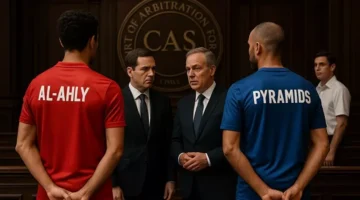 المحكمة الرياضية الدولية تكشف لـ”مانشيت” تطورات شكوى بيراميدز حول مباراة القمة