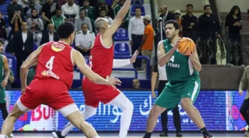 الفائز يقترب.. المباراة الثالثة تحسم صراع بطل السلة بين الأهلي والاتحاد