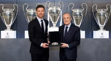 تشابي ألونسو سعيد بوجوده في ريال مدريد ومتفائل بتحقيق إنجازات كبرى