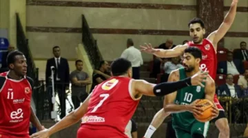 يا تلحق يا متلحقش.. سيناريوهان فقط يحسمان لقب دوري السلة بين الأهلي والاتحاد