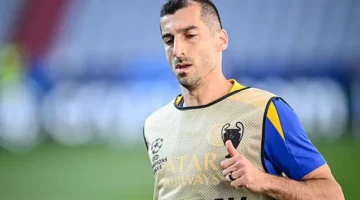 أول مرة تحصل.. نجم إنتر مخيتاريان يطارد رقماً قياسياً بجمع بطولات يويفا الثلاث الكبرى!