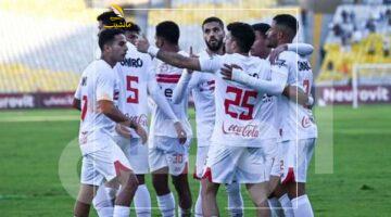 موعد مباراة الزمالك القادمة بعد انتصاره على بتروجت في دوري Nile