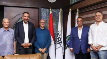 اتحاد السلة يناقش استعدادات استضافة مصر للبطولة العربية للسيدات بالتعاون مع الاتحاد العربي