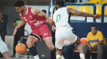 الأهلي يتفوق على الاتحاد في المباراة الثانية من نهائي دوري سوبر السلة
