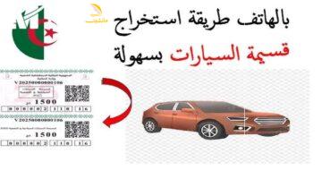 مش هتنزل من بيتك.. دليلك لشراء قسيمة سيارتك أونلاين بسهولة وبسعر مناسب