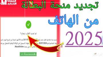 الفلوس وصلت – منحة البطالة 2025 في الجزائر دعم جديد وقت الحاجة