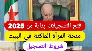 منحة 2025 للسيدات الماكثات في المنزل فرصة لتغيير حياتك وضمان دخل دون الحاجة للخروج