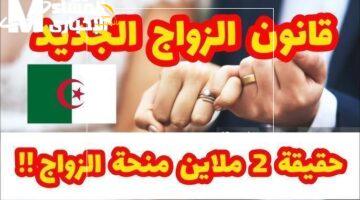 القانون الذي أشعل مواقع التواصل.. تفاصيل قانون الزواج الجديد في الجزائر 2025 تحدث ضجة كبيرة 2 القانون الذي أشعل مواقع التواصل.. تفاصيل قانون الزواج الجديد في الجزائر 2025 تحدث ضجة كبيرة