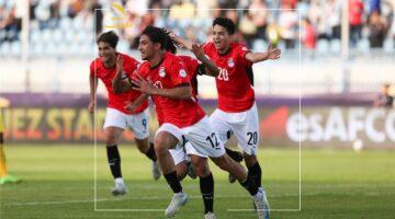 شاهد مجاناً.. موعد مباراه مصر والمغرب في نصف نهائي كأس إفريقيا للشباب