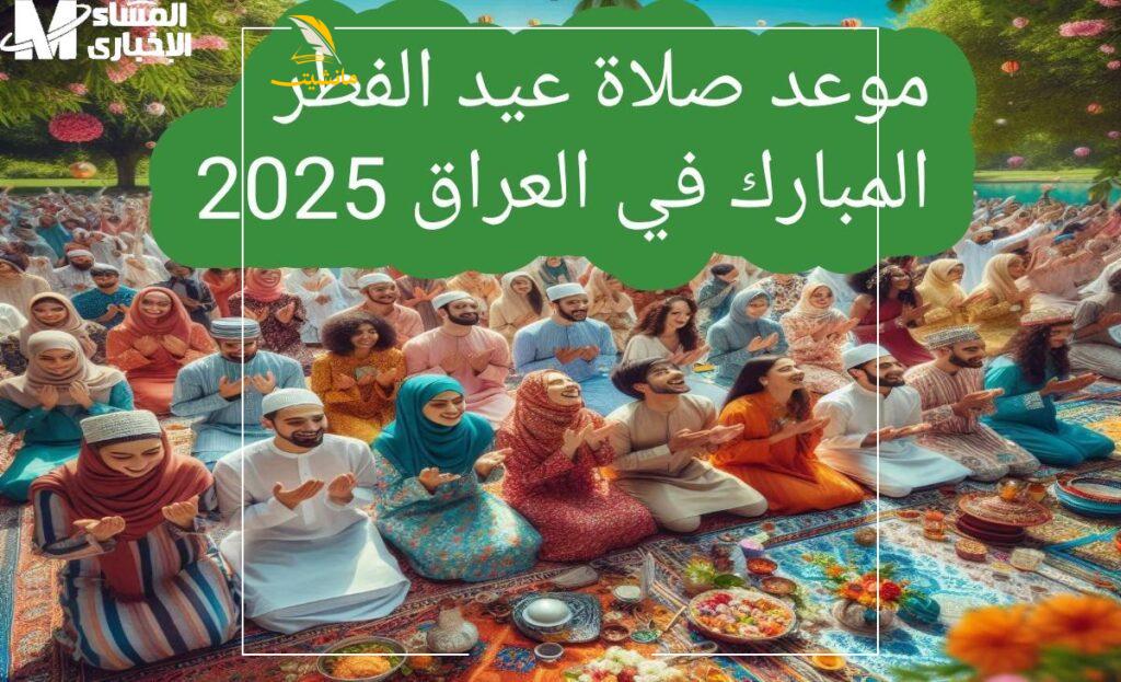 موعد صلاة عيد الفطر المبارك 2025 1