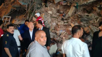 محدش كان يتوقع.. مأساة تهز القاهرة: مصرع شخصين وإصابة 5 بانهيار عقار سكني