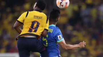 صدمة أنشيلوتي.. البرازيل تتعثر بالتعادل السلبي أمام الإكوادور في أول ظهور لكارلو أنشيلوتي مع السليساو