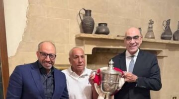 محدش كان يتوقع.. مجلس الزمالك يزور حسين لبيب ويحتفل معه بكأس مصر