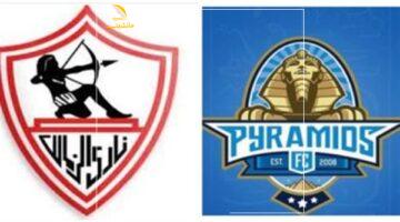 شوف الأخلاق.. بيراميدز يقدم أروع تهنئة للزمالك بعد التتويج بكأس مصر.. لقطة مشرفة للكرة المصرية