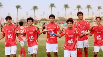 جهز كورتك.. انطلاق اختبارات الناشئين بالنادي الأهلي لاكتشاف المواهب الواعدة