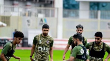 تعليمات حاسمة.. الرمادي يحشد لاعبي الزمالك قبل قمة بيراميدز المرتقبة