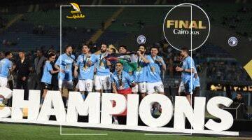 بعد التتويج التاريخي.. بيراميدز يشكر الرئيس السيسي على تهنئته بفوز النادي بدوري الأبطال.