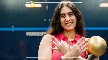 صدمة مدوية.. نور الشربيني تتأهل لربع نهائي بطولة بريطانيا المفتوحة للإسكواش وخروج 6 مصريين