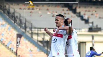 صدمة بيراميدز.. ناصر منسي يسجل هدف التعادل القاتل للزمالك أمام بيراميدز