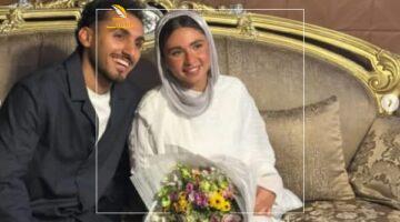 صفقة العمر.. نجم الزمالك أحمد حمدي يحتفل بخطوبته