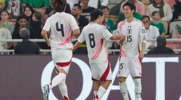 صدمة كروية.. اليابان تفاجئ إندونيسيا بسداسية تاريخية في تصفيات مونديال 2026