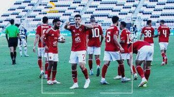 مش ممكن اللي حصل.. باتشوكا المكسيكي يسقط أمام أهداف تريزيجيه بقميص الأهلي الأحمر!