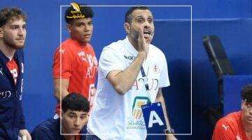اختبار حاسم.. منتخب شباب اليد يواجه ناشئي 2004 في بروفة أخيرة قبل مونديال العالم