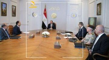 مفيش تهاون.. الرئيس السيسي يشدد على سرعة إنجاز مشروعات المرحلة الأولى من مبادرة حياة كريمة