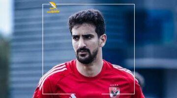 طموح ملوش سقف.. بن رمضان يكشف عن أمنيته الكبرى لإسعاد جماهير فريقه: الفوز بكل المباريات!