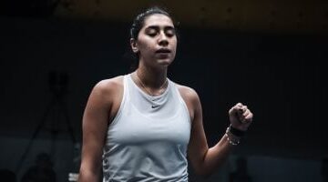 مصر ضد فرنسا.. ملك خفاجي تصطدم ببطلة فرنسا بنهائي بطولة سانتياجو للاسكواش اليوم