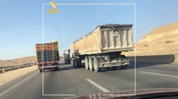 نص يوم حظر..! الفيوم تحظر مرور النقل الثقيل على طرقها الرئيسية يوميًا من 6 صباحًا حتى منتصف الليل