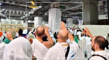 دموع الوداع.. الحجاج يودعون منى بعد رحلة إيمانية لا تُنسى