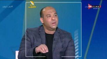 وليد صلاح فجرها.. كشف إنجاز بيراميدز التاريخي ورأي صادم عن الشناوي: قصر في حق نفسه!