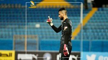 مين الشناوي ده؟.. حارس بيراميدز يبعد هدف التعادل القاتل لصن داونز