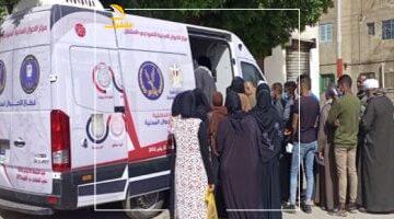خدمة لحد عندك.. الأحوال المدنية تنهي معاناة آلاف المواطنين باستخراج 18 ألف مستند مميكن بقوافل متنقلة بالمحافظات