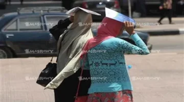 جهزوا نفسكم كويس.. الأرصاد تكشف تفاصيل طقس الـ6 أيام القادمة: موجة حر ورياح قوية