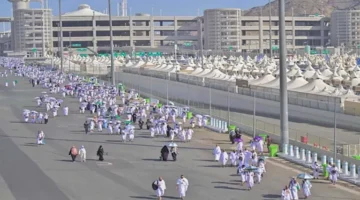 الحمد لله.. رئيس البعثة الطبية يكشف: لا إصابات خطيرة بين حجاج مصر