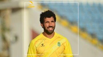 عمره ما بان عليه!.. المهدى سليمان حارس الاتحاد السكندري السابق بيتم 37 سنة النهاردة!